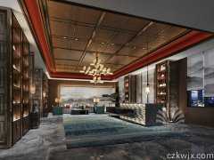新中式風格酒店設計，現代與歷史的融合